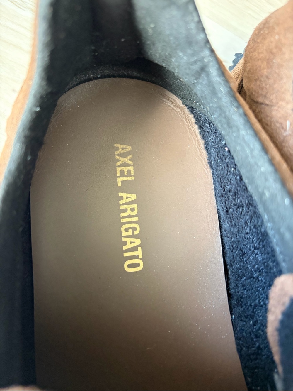 Axel Arigato Suede Daze Runner US10 - Picture 3 of 6
